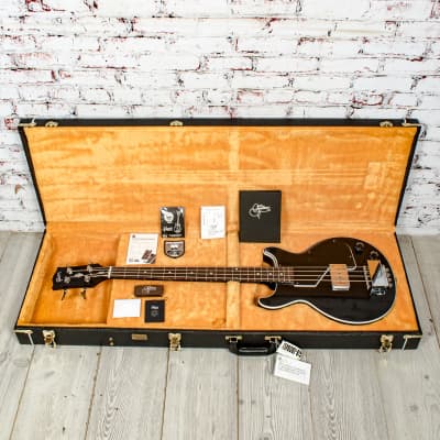 USED Gibson - Gene Simmons EB-0 - Bass Guitar - Ebony - w/ Gene Simmons EB-0 Bass Hardshell Case - xS048 image 20