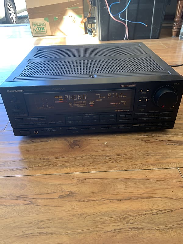 Pioneer VSX7500S 1990 Black Reverb
