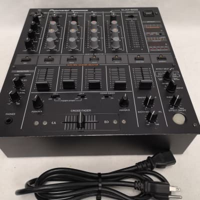 Pioneer DJM-500 4 Channel Dj Mixer #2557 Good Used Working