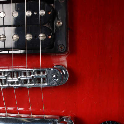 1999 Gibson Les Paul "The Paul" Cardinal Red Electric Guitar image 24