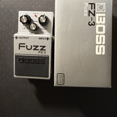 Boss FZ-3 Fuzz | Reverb