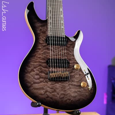 ESP LTD JR-608 Javier Reyes Signature 8-String Guitar Faded Blue image 1