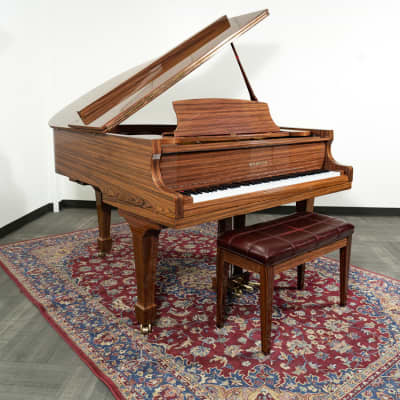 Samick 5' 1” G-1A Grand Piano | Polished Mahogany | SN: 832829 image 3