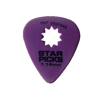 Everly Star Picks, 1.14 mm, 12 Pack for sale