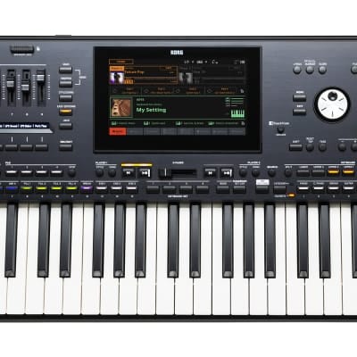 Korg Pa5x 76-Note Professional Arranger Keyboard