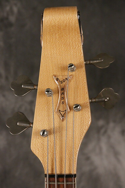 Burns/Baldwin BISON Bass 1960s White | Reverb