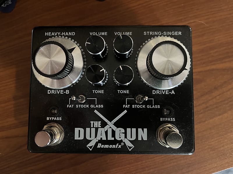 春バーゲン 新品未使用Demon - FX DUALGUN FX THE DUALGUN 楽器・機材