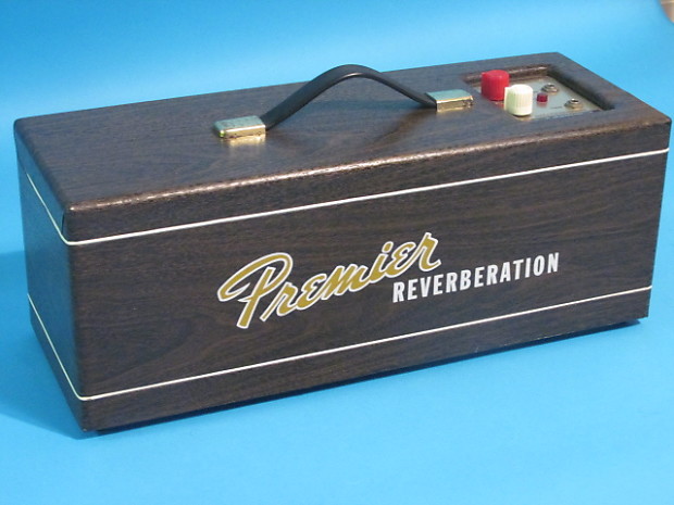 Premier Reverb Tank mid late 1960 s Brown