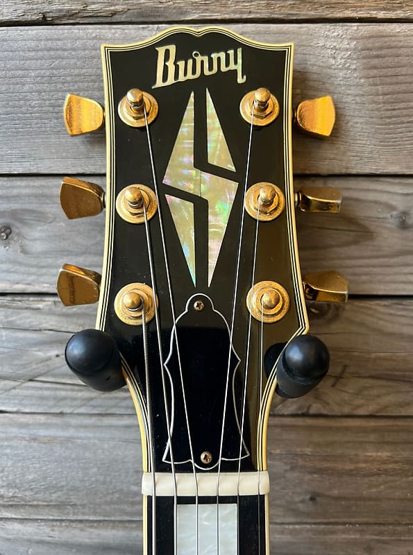 Burny Japan Vintage Les Paul Custom RLC 80 RLG Les Paul