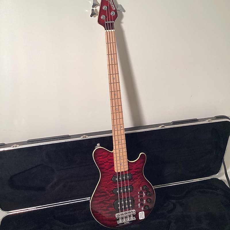 Music Man 25th Anniversary 4-string Bass HSS