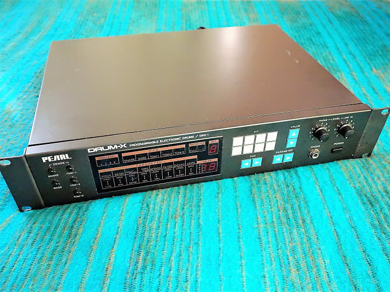 Pearl DRUMX Programmable Electronic Drums DRX1 80's Reverb UK