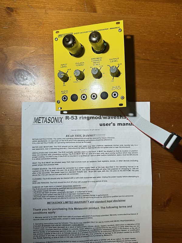 Metasonix R-53