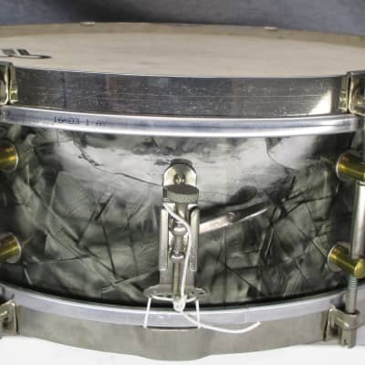 vintage Leedy & Strupe L&S Snare Drum image 6