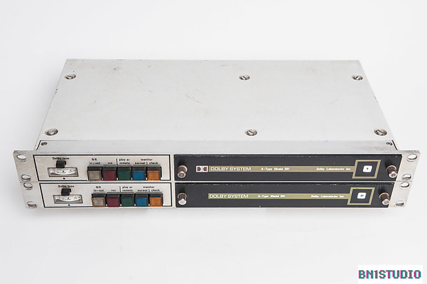 Dolby 361 Processor with Cat 22 Dolby A Noise Reduction Card | Reverb