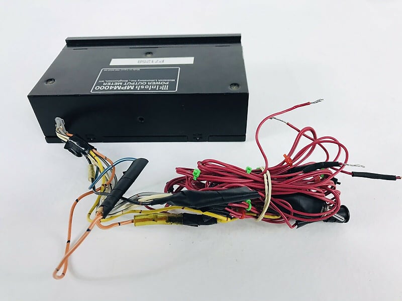 McIntosh MPM4000 Power Output Meter w/ All new Led lights