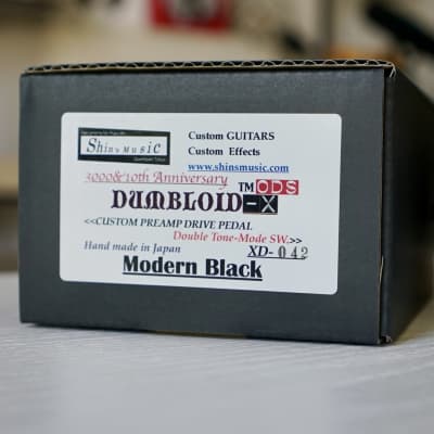 Shin's Music Dumbloid X ODS 10th Anniversary Limited Edition Modern Black 2024 image 8