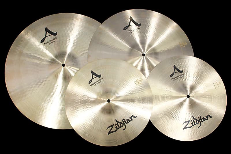 Zildjian A Cymbal Set w/ VIDEO! 20