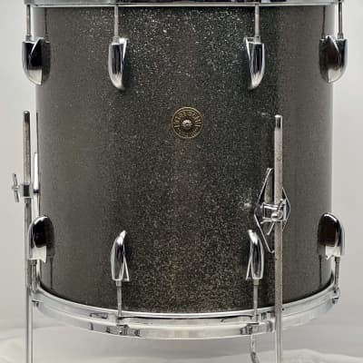 Gretsch 20/12/16/5x14" Vintage 60's Round Badge Drum Set - Starlight Sparkle image 22