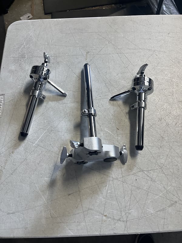 Yamaha dual tom mount with memory locks, stage custom series Reverb