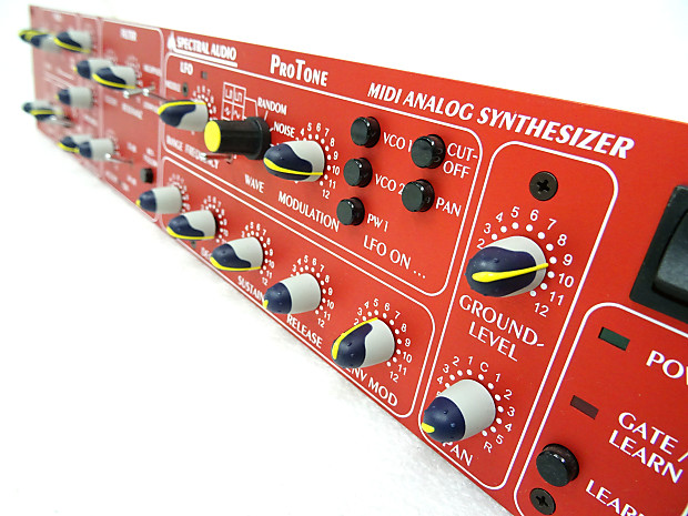 Spectral Audio ProTone Vintage Analog Synthesizer MIDI