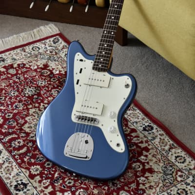 2011 Fender Japan JM66 Jazzmaster Old Lake Placid Blue (OLB) with Paperwork, MIJ, Offset, All Original image 9