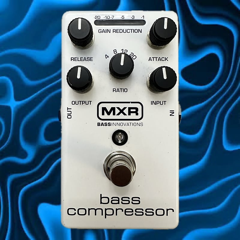 MXR M87 Bass Compressor