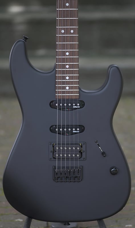 Charvel USA Select San Dimas Style 1 HSS HT Pitch Black エレキギター-