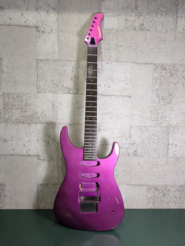 Fernandes Revolver FR-65 Husk 90's - Metallic Purple