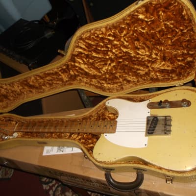 Fender Esquire 1958 Blonde image 1