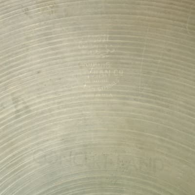 Vintage Zildjian Avedis 17" Concert Cymbals image 3