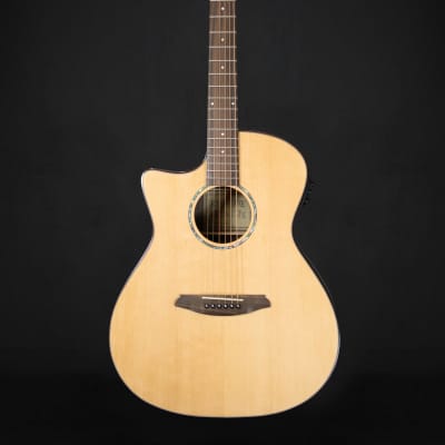 Rathbone R3-SRCELH Electro Acoustic Guitar (Spruce Top) for sale