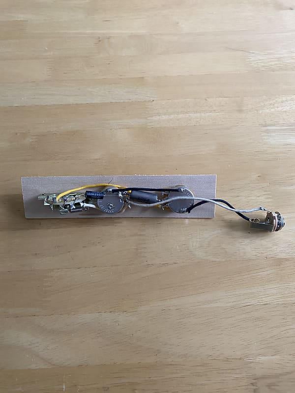 Wiring for Fender Esquire Eldred Mod cts, crl, Switchcraft, Reverb