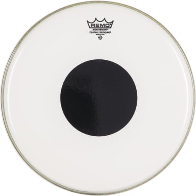Remo Clear Controlled Sound 13" Drum Head w/Black Dot On Top
