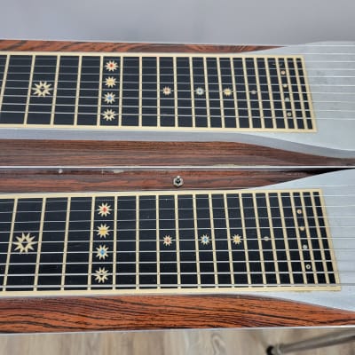 Nashville Ltd 8x4 Pedal Steel Double 10 string With OHSC image 6
