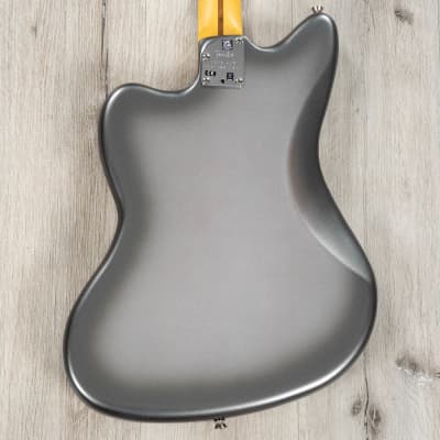 Fender American Professional II Jazzmaster Guitar, Rosewood Fretboard, Mercury image 4