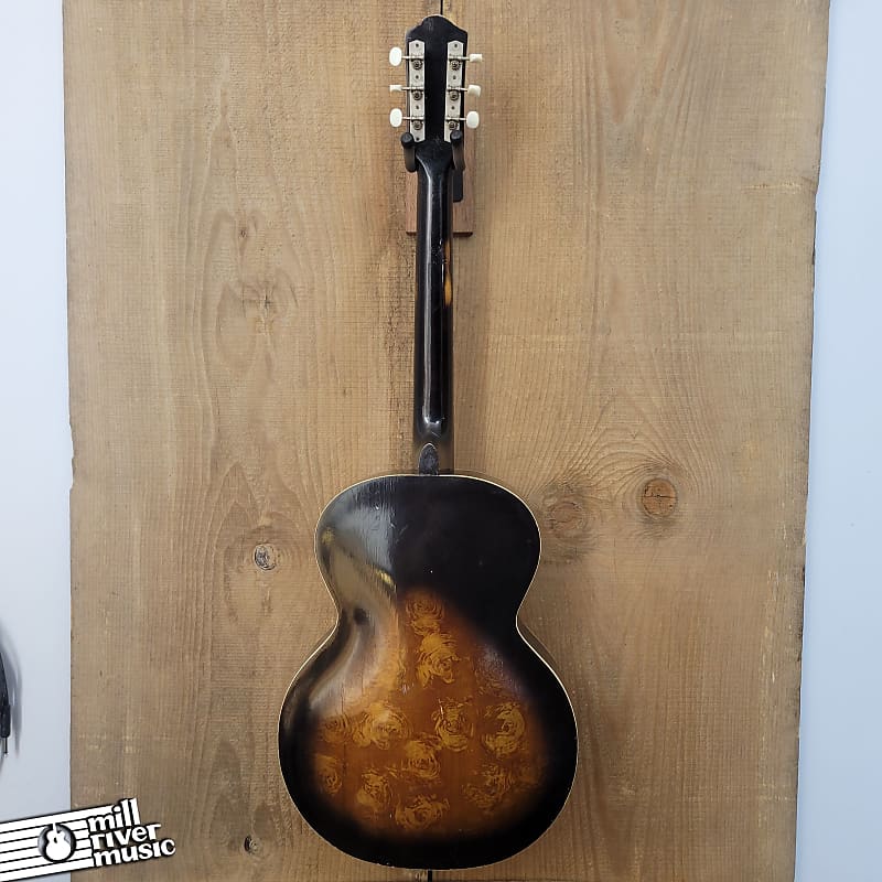 Maruha Vintage Parlor Guitar Crafted in Japan c. 1960s No