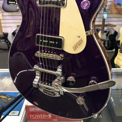 Gretsch G5210T-P90 Electromatic® Jet™ Two 90 Single-Cut with Bigsby®,  Laurel Fingerboard, Amethyst | Reverb