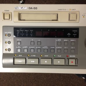 Tascam DA-88 8 Track Tape Recorder | Reverb Tascam DA-88 8 Track Tape Recorder | Reverb