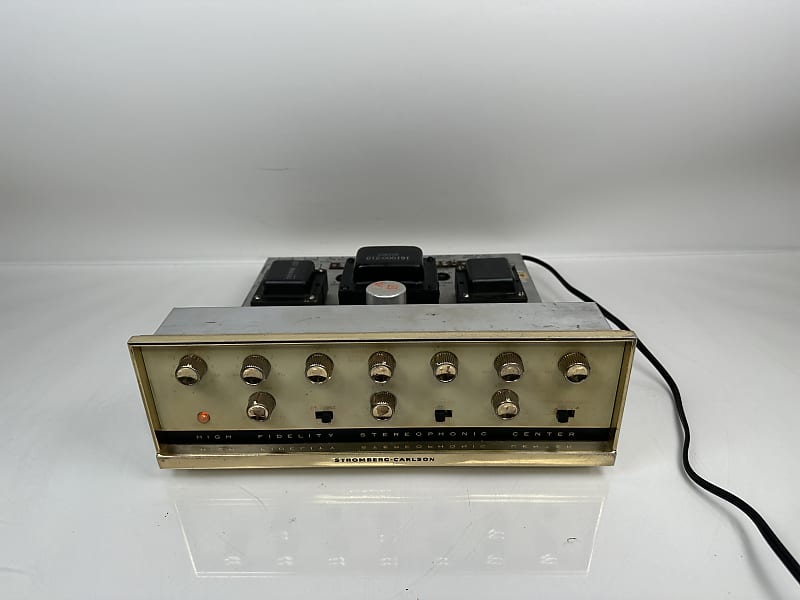 Stromberg-Carlson High Fidelity Stereophonic Center ASR-433  			