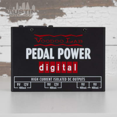 Voodoo Lab Pedal Power Digital Power Supply