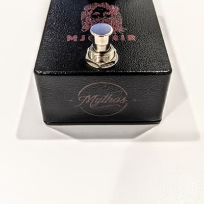Mythos Pedals Mjolnir Carter Vintage Guitar Limited Edition Oxblood & Black (Klon) 2020 CVG image 3