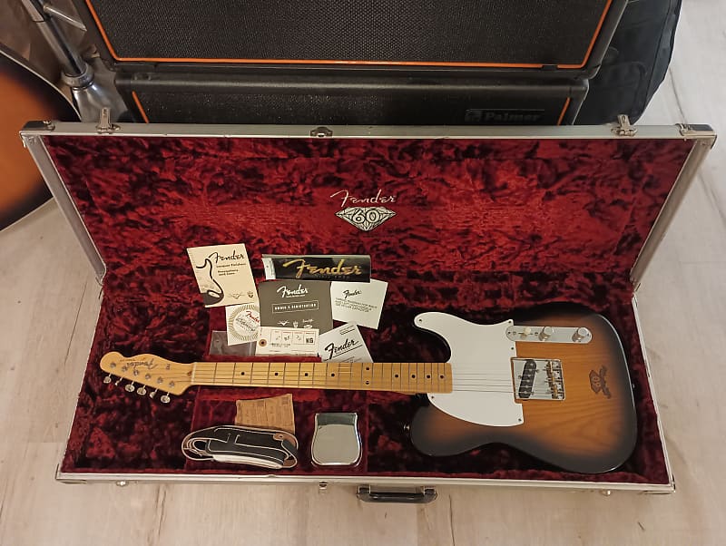 Fender Esquire 60th Anniversary Diamond 2006 Sunburst Reverb
