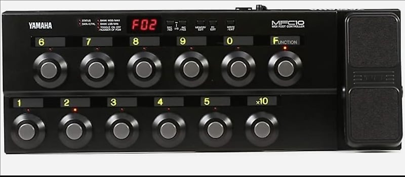 Yamaha MFC10 MIDI Foot Controller | Reverb