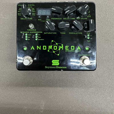 Pedal Seymour Duncan Andromeda Digital Delay E Saturação