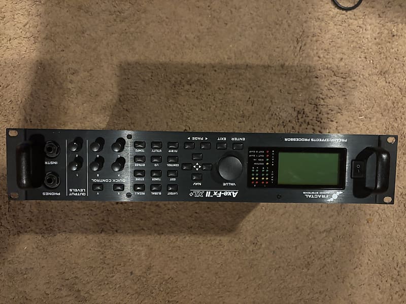 ギター Fractal Audio Axe-Fx II XL+ Fractal Audio Axe-FX II XL with Controller | Reverb