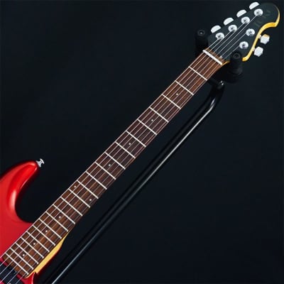 MUSICMAN Limited Edition LUKE (Radiance Red) [Steve Lukather Signature Model] SN.G25285 /Used image 5