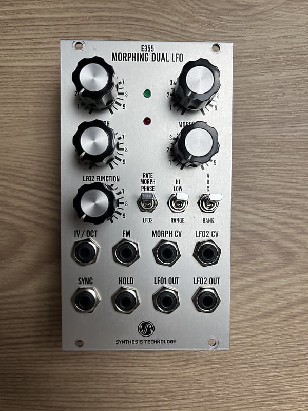 Synthesis Technology E355 Morphing Dual LFO