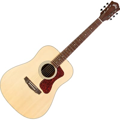 Guild D-240E Dreadnought Acoustic-Electric Guitar Natural, Mint Condition for sale