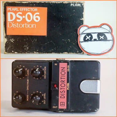 Pearl DS-06 Distortion w/Box | Vintage 1980s (Made in Japan) for sale