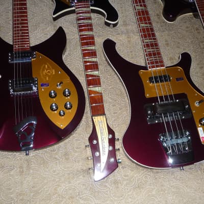*Collector Alert*  2007 Rickenbacker Limited Edition 75th Anniversary  4003, 660, 360, and 330 image 10